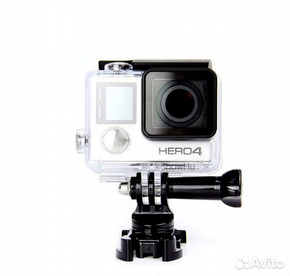 Крепление для GoPro застежка J-Hook, 360 градусов