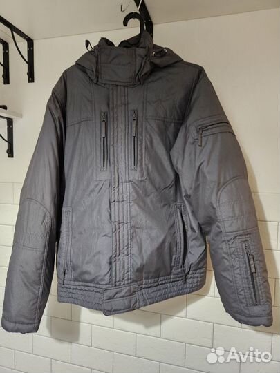 Пуховик мужской и штаны, костюм 52/54 Finn Flare