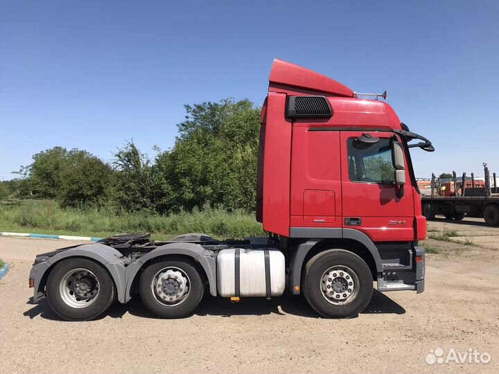 Mercedes-Benz Actros 2544 LS, 2016