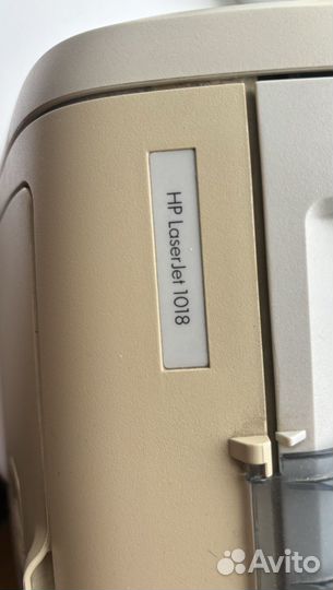 Принтер лазерный hp