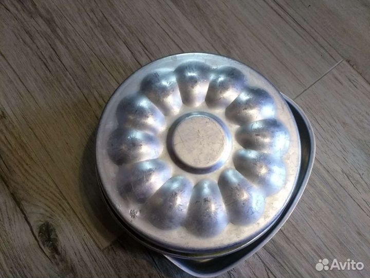 Формы алюминиевые