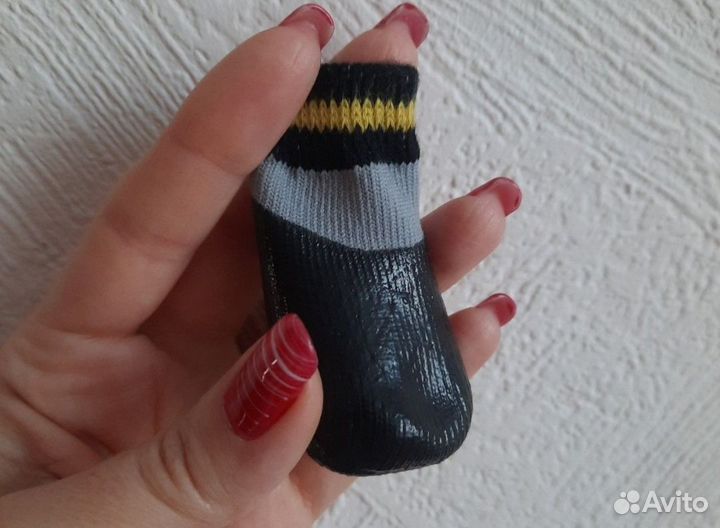 Носочки для маленькой собаки