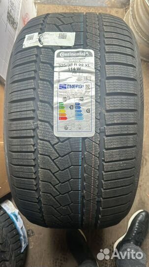 Continental ContiWinterContact TS 860S 285/40 R22 и 325/35 R22 114W