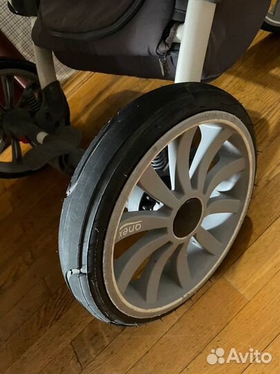 Прогулочная коляска anex sport 2в1 +автолюлька