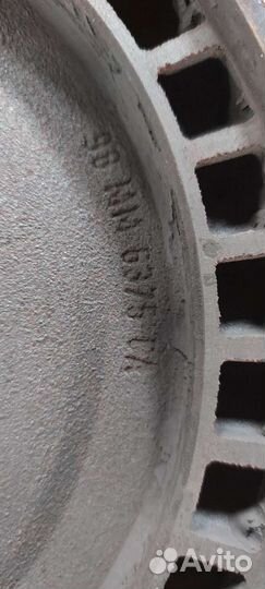 Маховик на Ford Fiesta