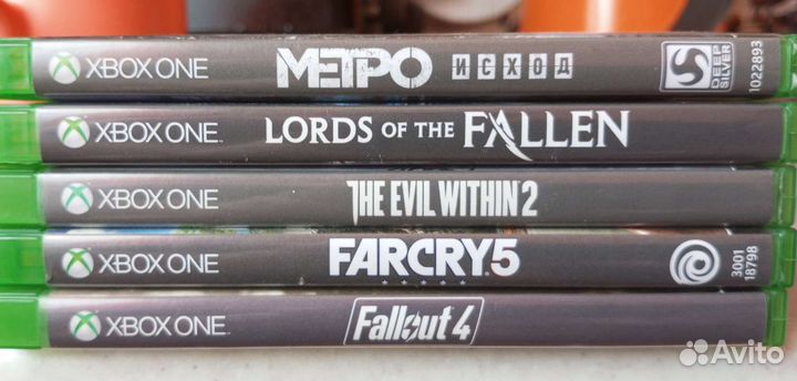 Диски для xbox one
