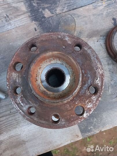 Ступица передняя opel астра h