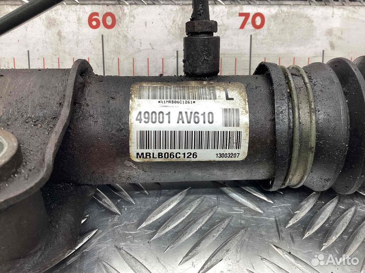 Рейка рулевая Nissan Primera