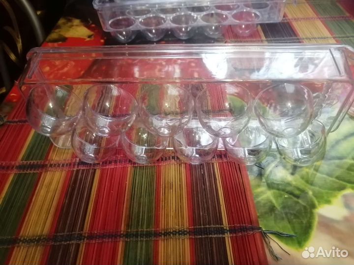 Контейнеры пластиковые для яйцо