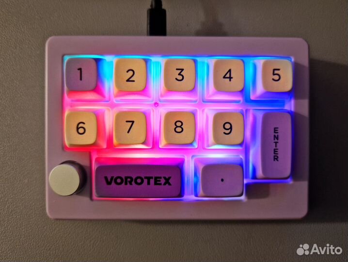 Механическая клавиатура vorotex K12