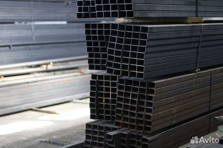 Профильная труба с завода