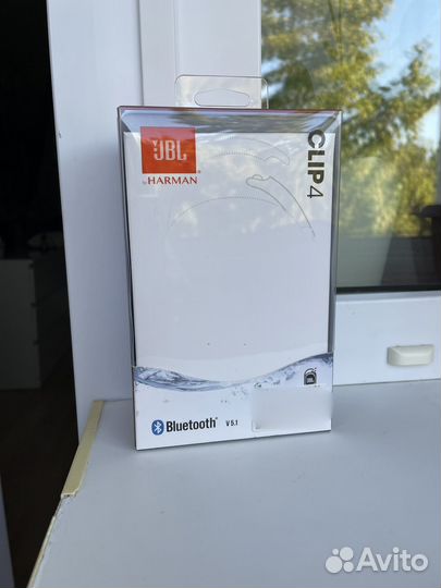 Колонка jbl clip 4