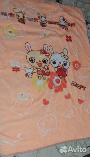 Плед детский новый 100130