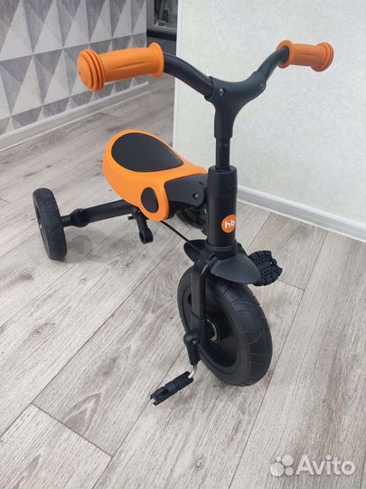 Беговел трансформер happy baby