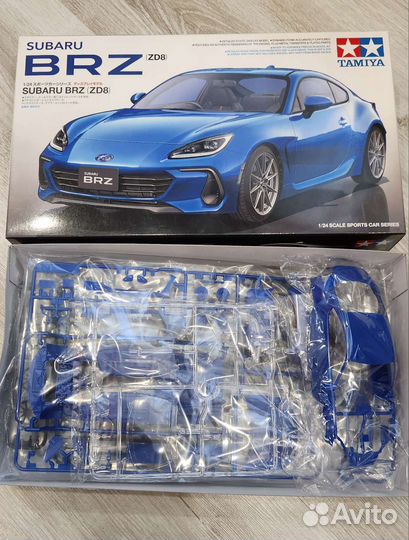 Tamiya Subaru BRZ 24362*3200