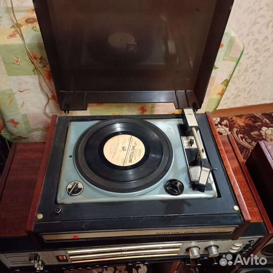 Транзистора радиола Элегия 102