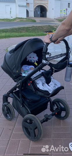 Коляска reindeer raven 3 в 1