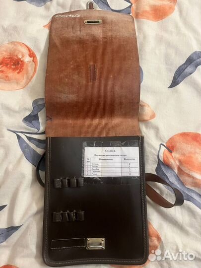 Планшет сержантский (сумка полевая)