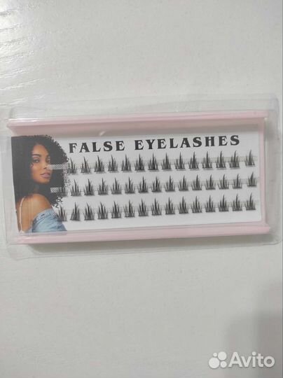 Ресницы пучки