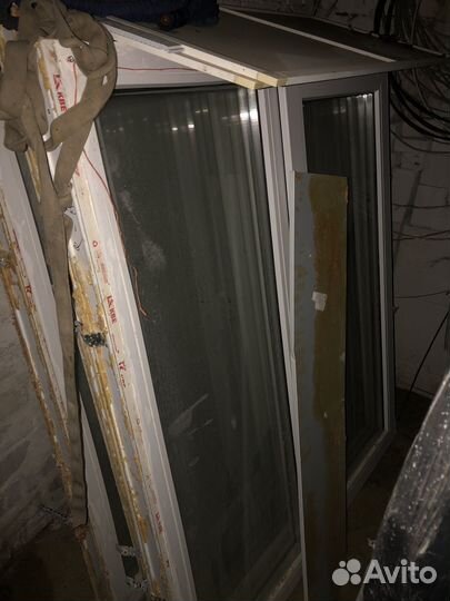 Окна пластиковые бу