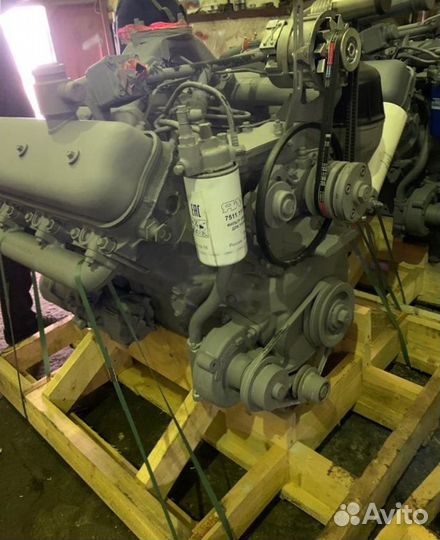 Двигатель ямз 238нд5