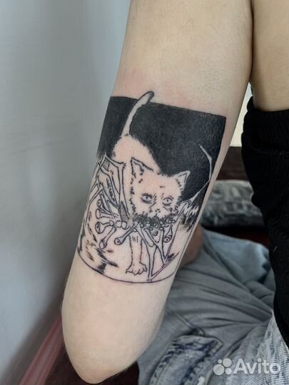 Тату, татуировка, тату модель