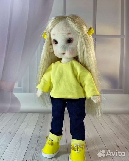 Текстильная кукла