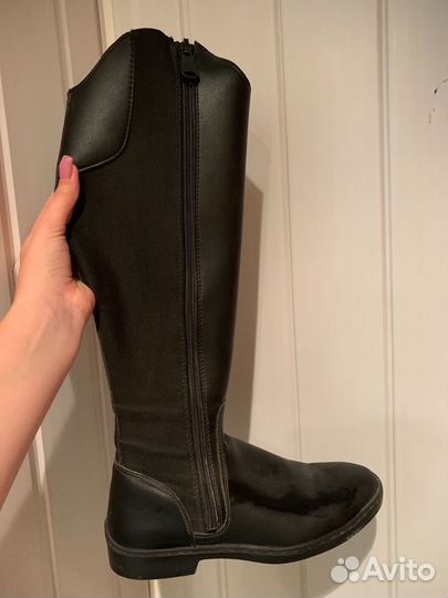 Сапоги для верховой езды