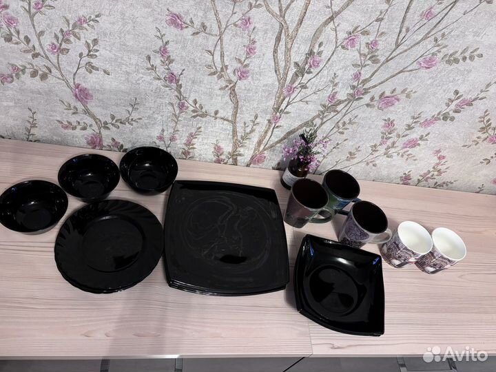 Набор черной посуды Luminarc