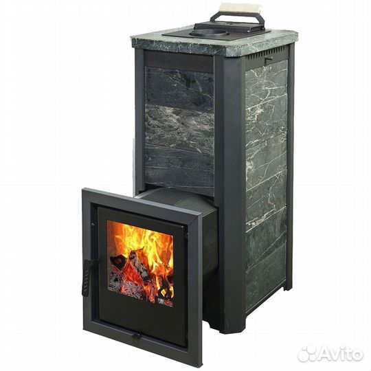 Печь дровяная варвара терма Сказка стеклянная д