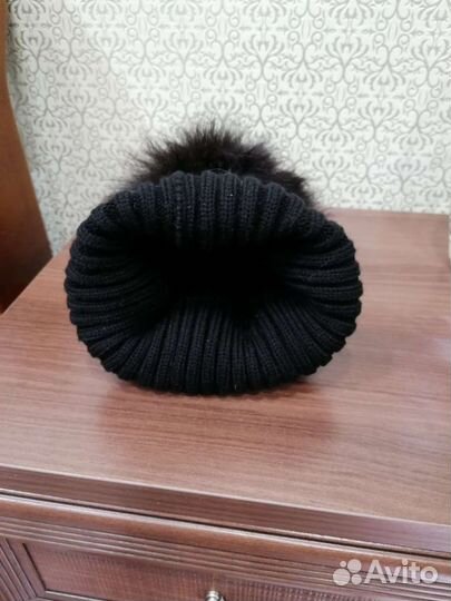 Шапка норковая женская
