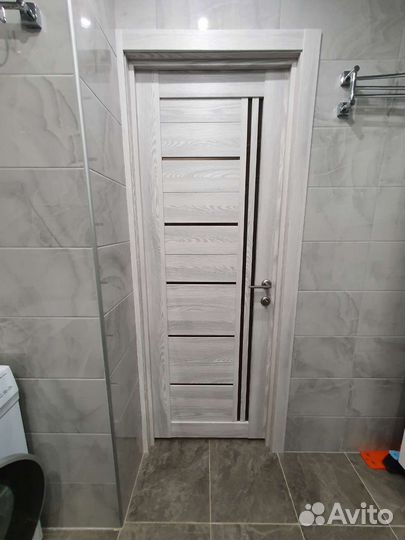 Установка межкомнатных дверей