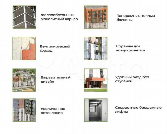 1-к. квартира, 38,3 м², 2/8 эт.