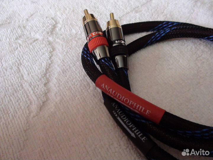 Межблочный кабель 2 rca 2rca - 0,75м, 1,0м, 1,5м