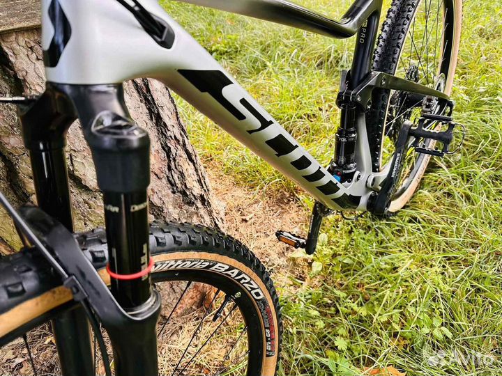 Двухподвес Scott Spark RC 900 Pro