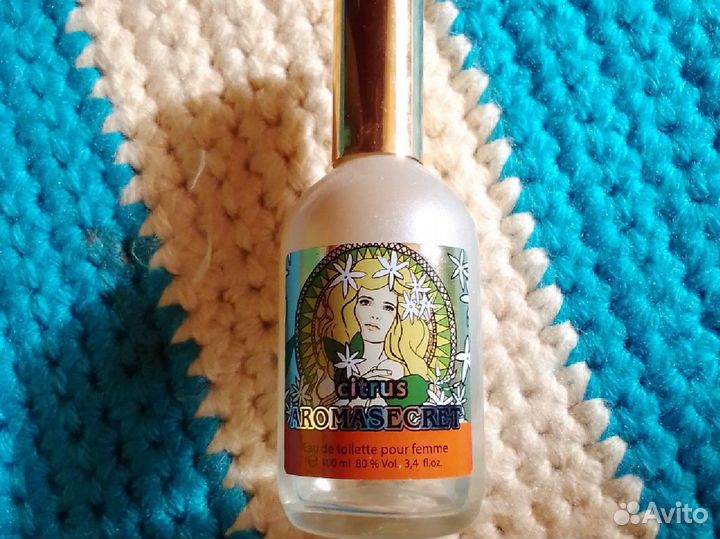 Туалетная вода Citrus Aromasecret Sergio Nero