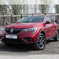 Renault Arkana 1.3 CVT, 2019, 55 394 км, с пробегом, цена 1 939 000 руб.