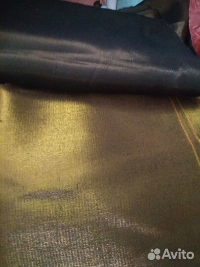 Отрезы, остатки различных видов тканей