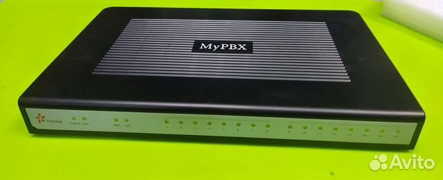 IP-атс Yeastar mypbx Standard 1600 v3