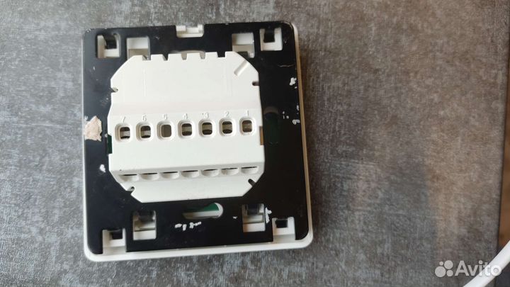 Терморегулятор для теплого пола с датчиком