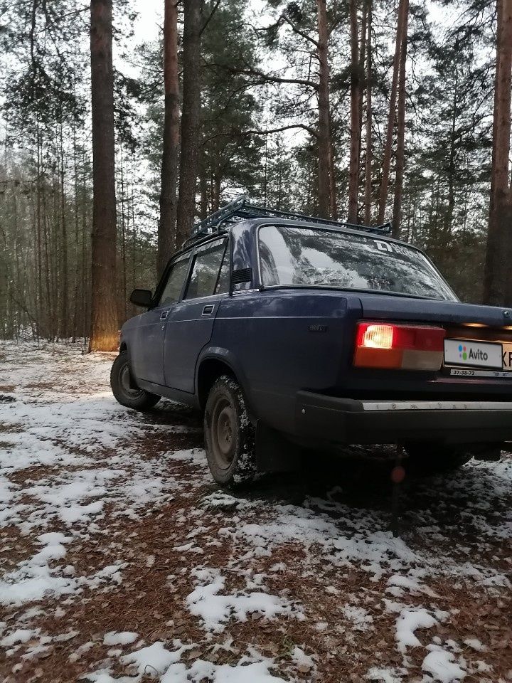 ВАЗ (LADA) 2107: фото владельца