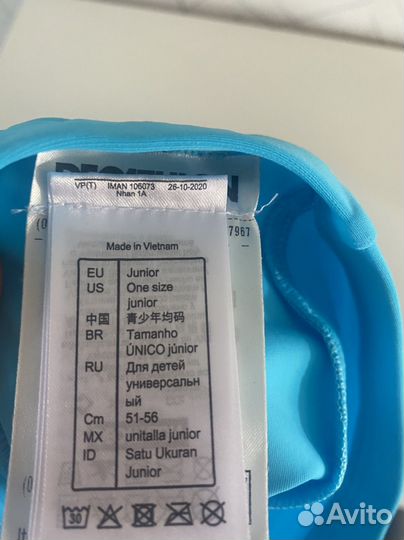 Шапочка для плавания детская новая