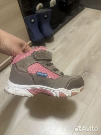 Демисезонная обувь размер 27