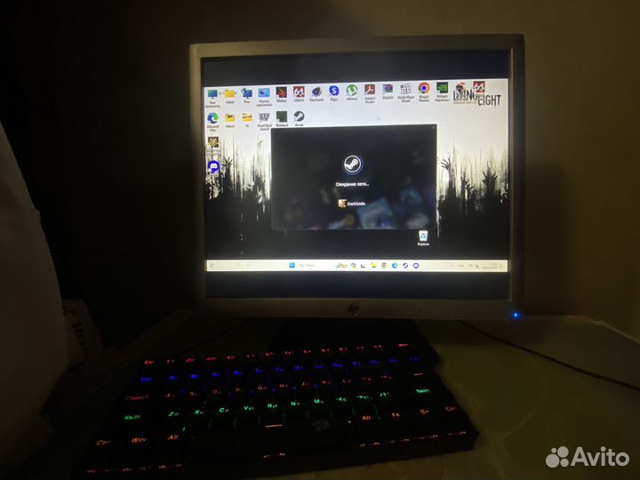 Монитор HP compaq LA 1956x