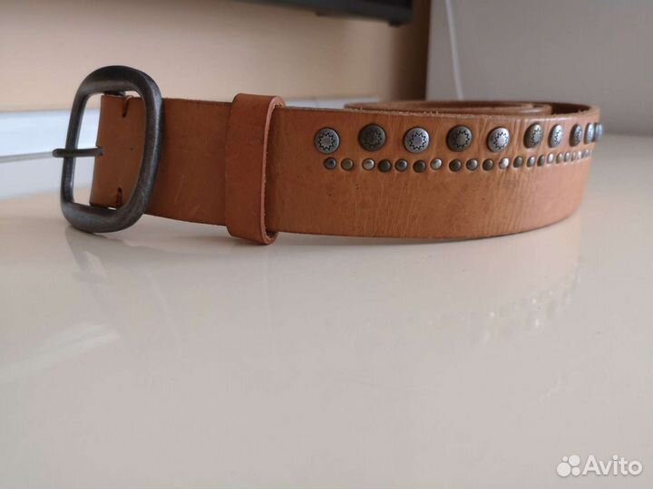 Ремень кожаный