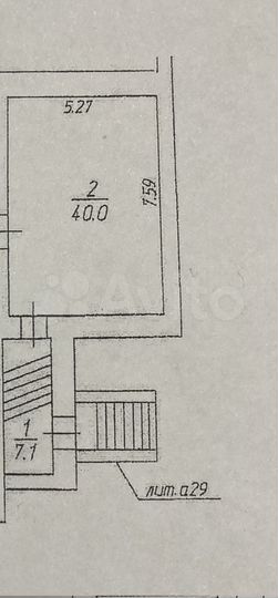 Свободного назначения, 47.1 м²