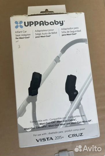 Адаптеры для автолюльки maxi cosi