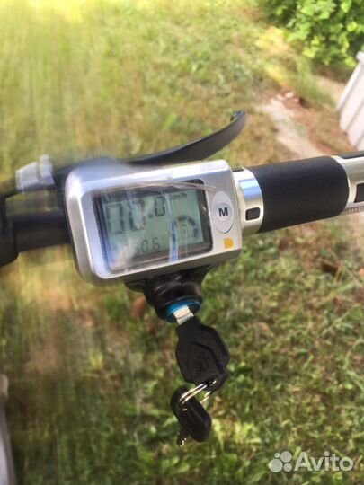 Электровелосипед фетбайк бу