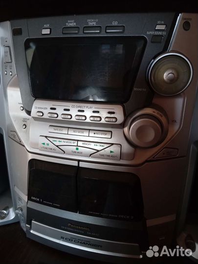 Музыкальный центр panasonic SA-AK 52