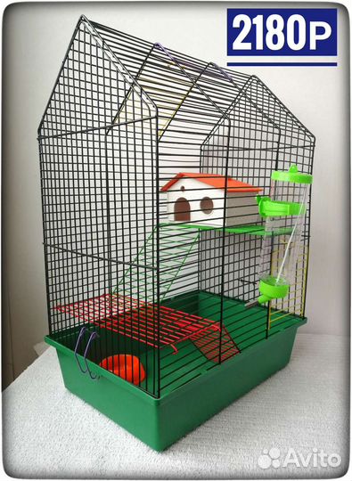 Клетка для грызунов новая